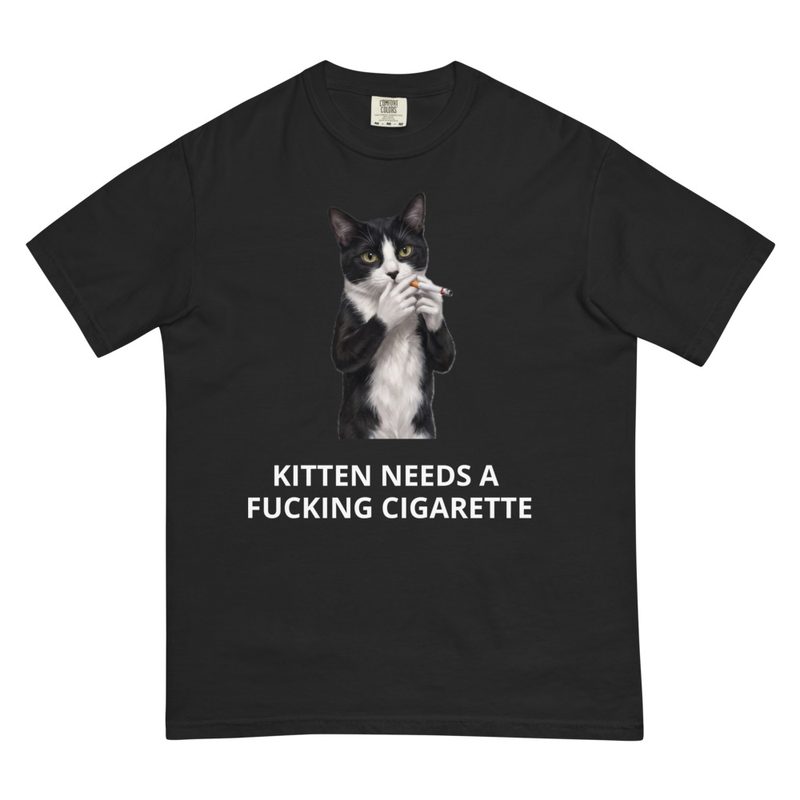Pih Needs a Cigarette