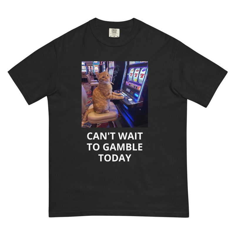 Chih Can't Wait to Gamble Today