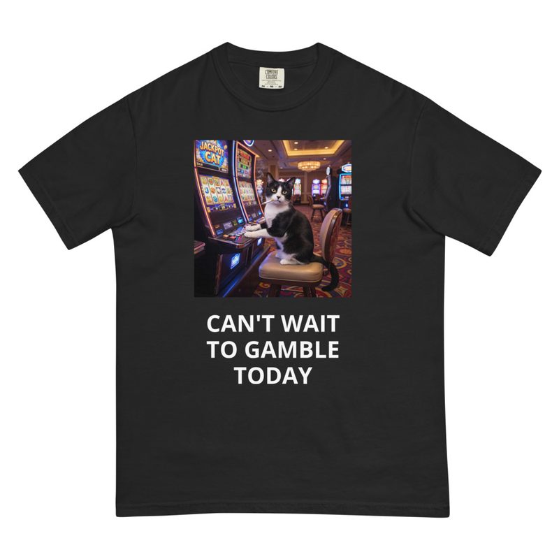 Pih Can't Wait to Gamble Today